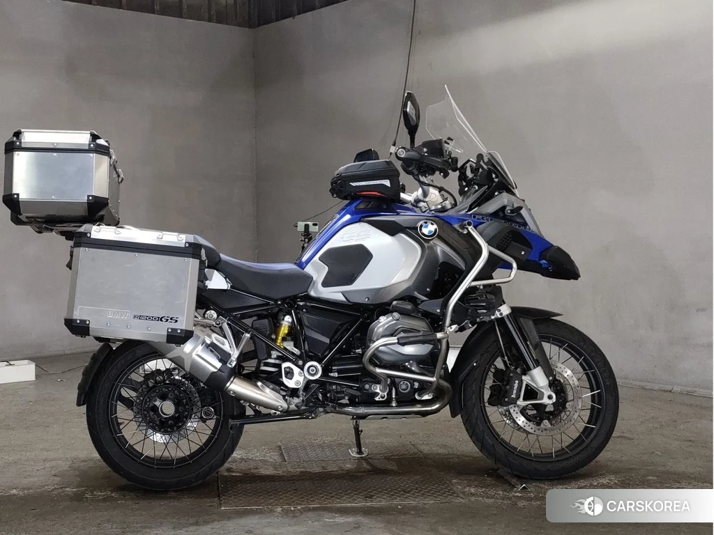 Проданный BMW R1200GS ADVENTURE 2014 из Японии, фото 2