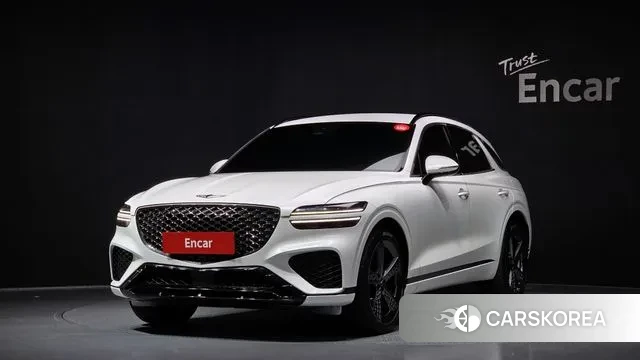 Genesis GV70 2021 Белый из Кореи