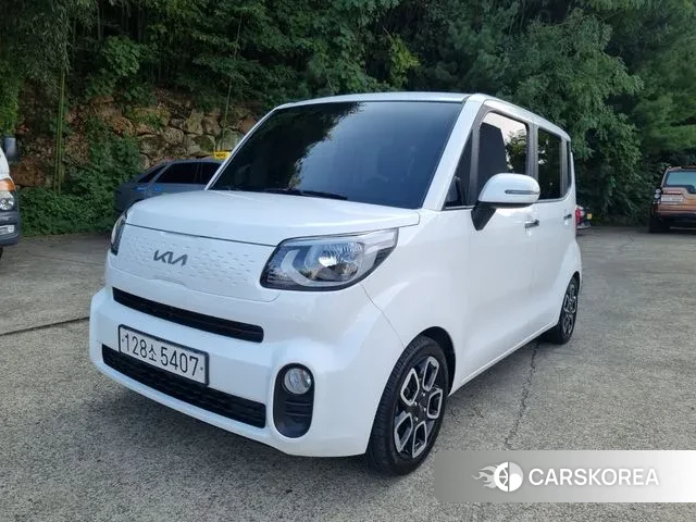 Kia The New Ray 2021 Белый из Кореи