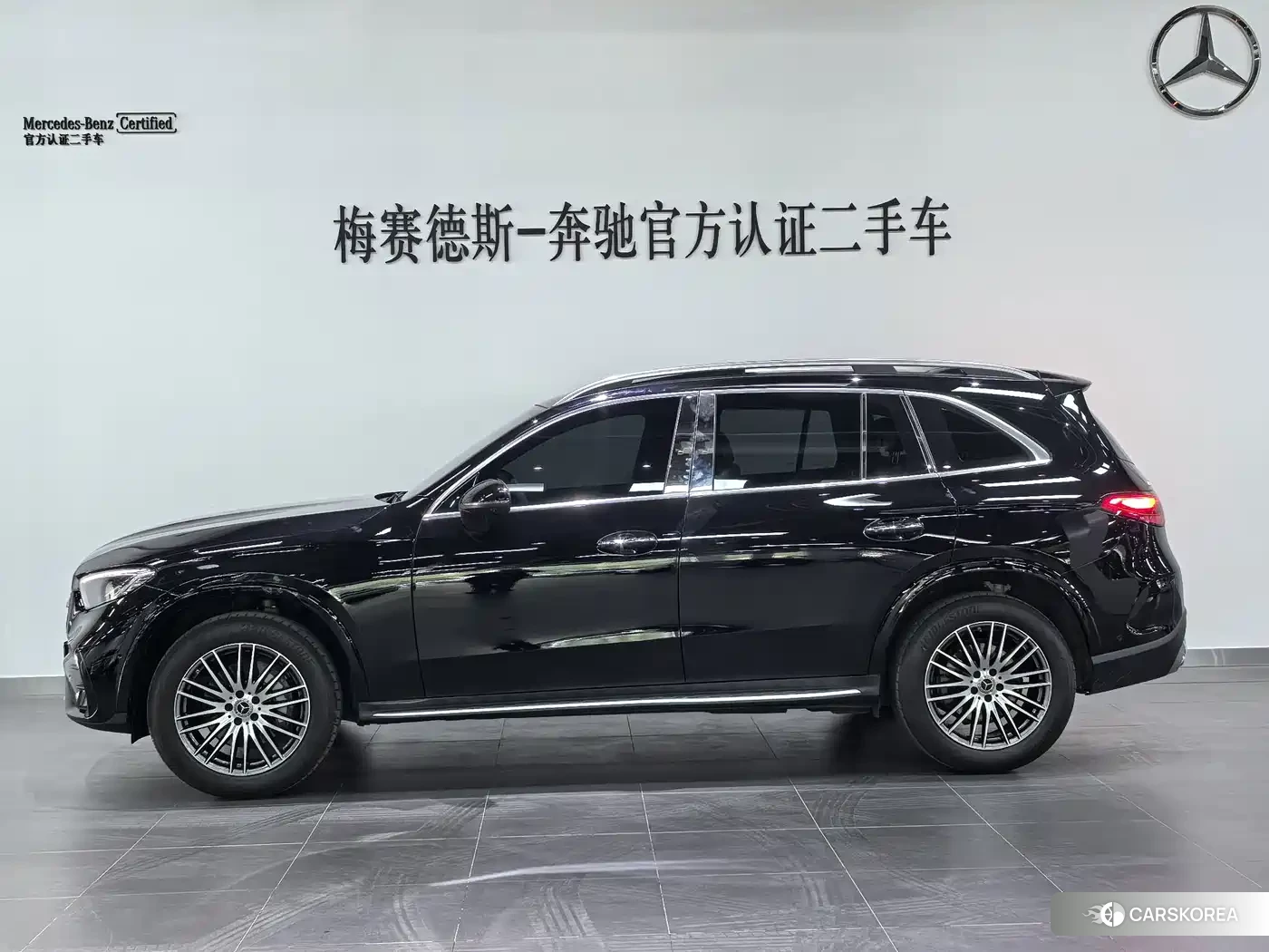 Mercedes-Benz GLC 2025 Черный из Китая