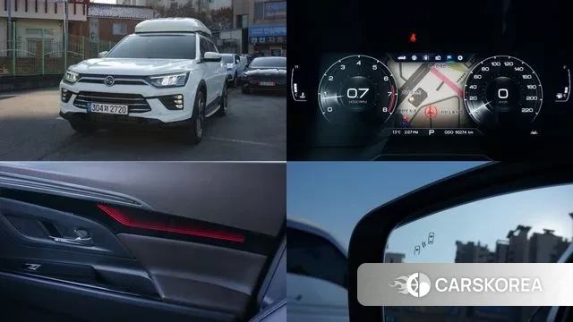 Ssangyong Beautiful Korando 2020 Белый из Кореи