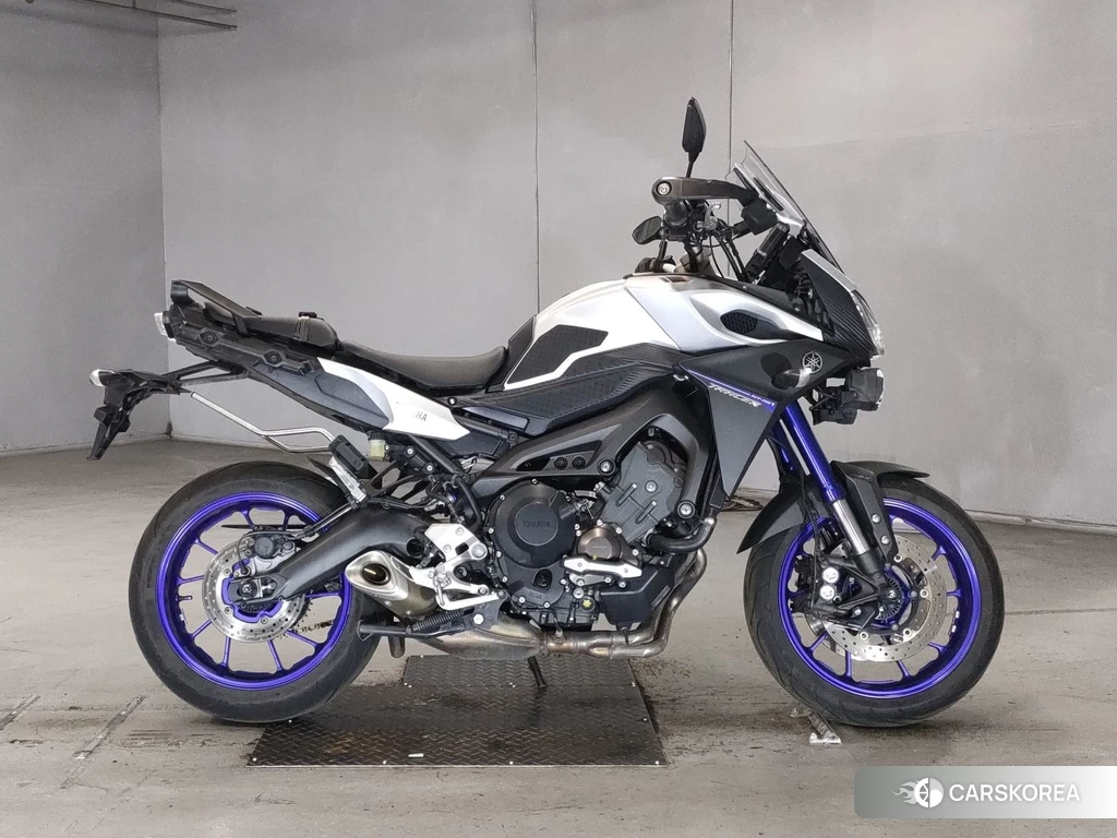 Проданный Yamaha MT-09 id 4175383 из Японии, фото 2