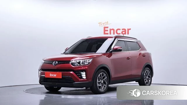 Ssangyong Berry New Tivoli 2022 Красный из Кореи