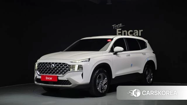 Hyundai The New Santa Fe 2021 Белый из Кореи