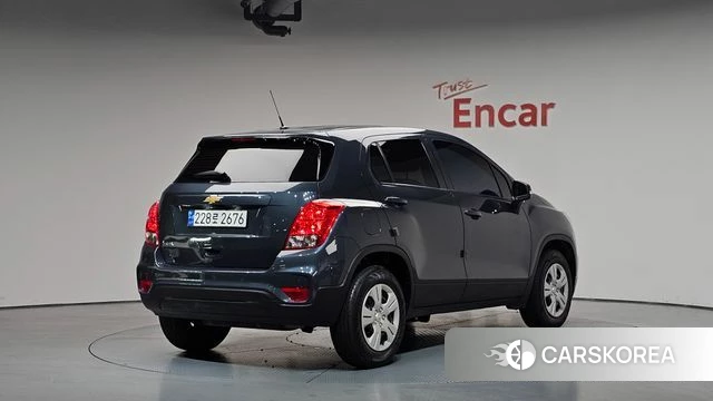 Chevrolet (GM Daewoo) The New Trax 2020 Серый из Кореи