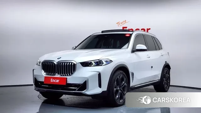 BMW X5 (G05) 2024 Белый из Кореи