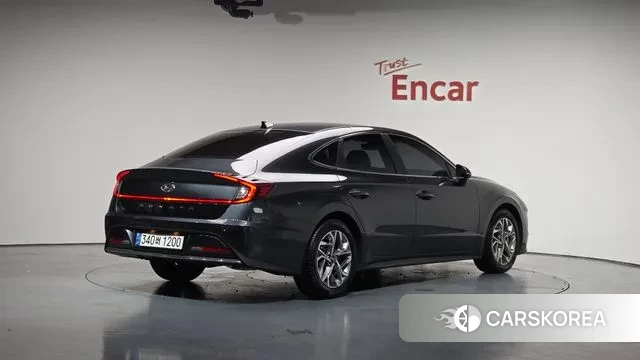 Hyundai Sonata (DN8) 2021 Серый из Кореи