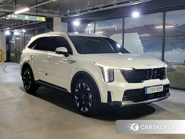 Kia The New Sorento 4th Generation 2024 Белый из Кореи