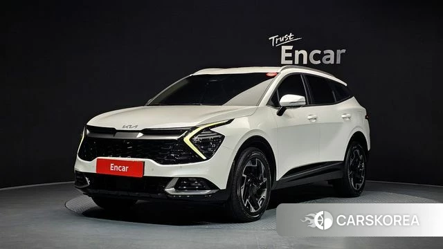 Kia Sportage 5th Generation 2021 Белый из Кореи