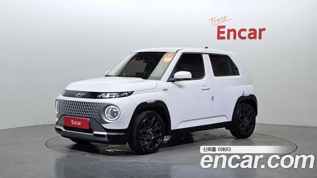 Hyundai Casper 2021 Белый из Кореи