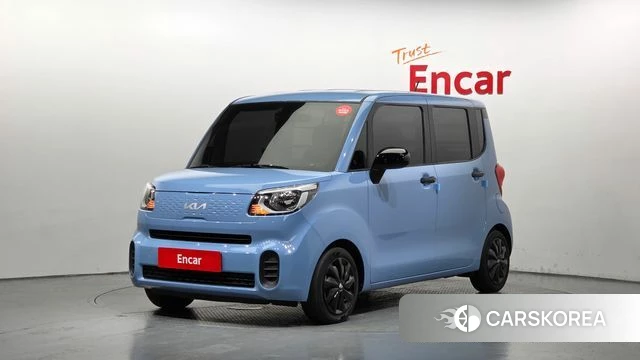 Kia The New Ray 2021 Небесно-голубой из Кореи
