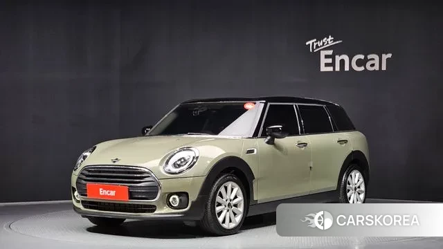 Mini Cooper D Clubman 2020 Зеленый из Кореи
