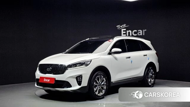 Kia The New Sorento 2018 Белый из Кореи