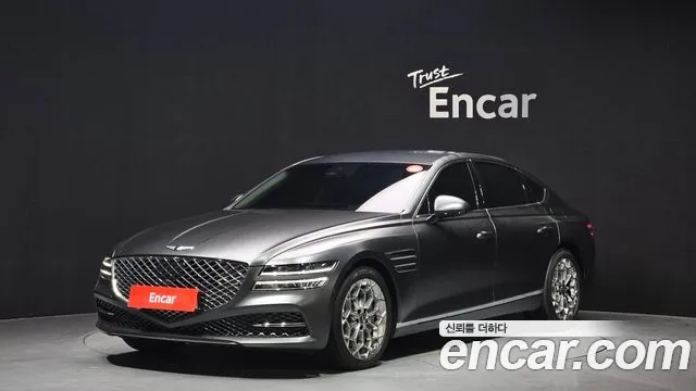 Genesis G80 (RG3) 2022 Серый из Кореи
