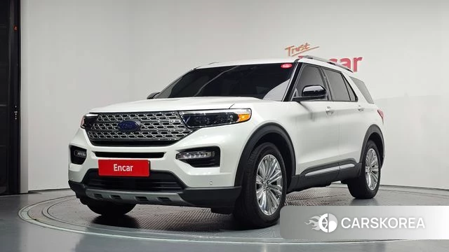 Ford Explorer 6th Generation 2023 Белый из Кореи