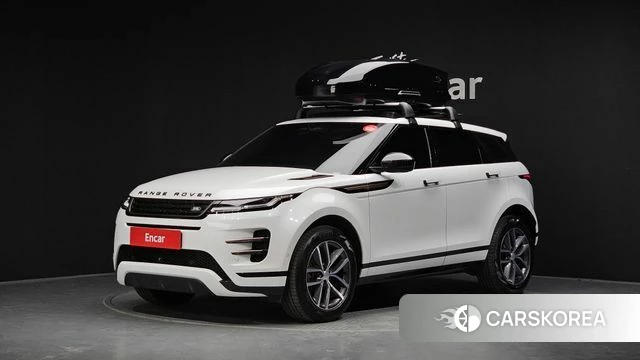 Land Rover Range Rover Evoque 2nd Generation 2024 Белый из Кореи