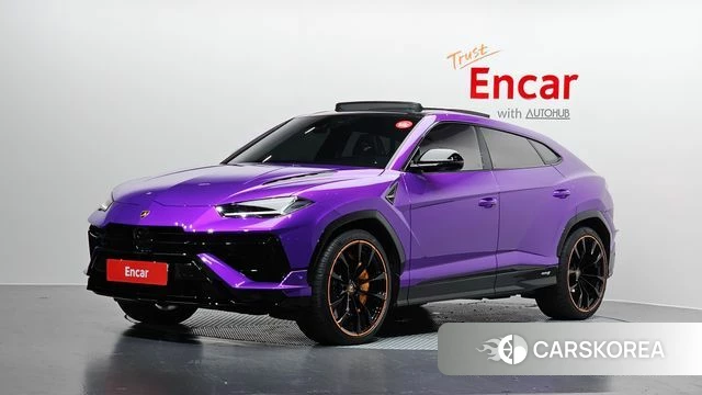 Lamborghini Urus 2024 Фиолетовый из Кореи