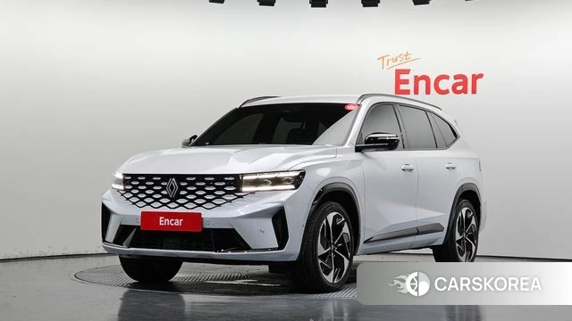 Renault Korea (Samsung) Grand Coleos 2025 Белый из Кореи