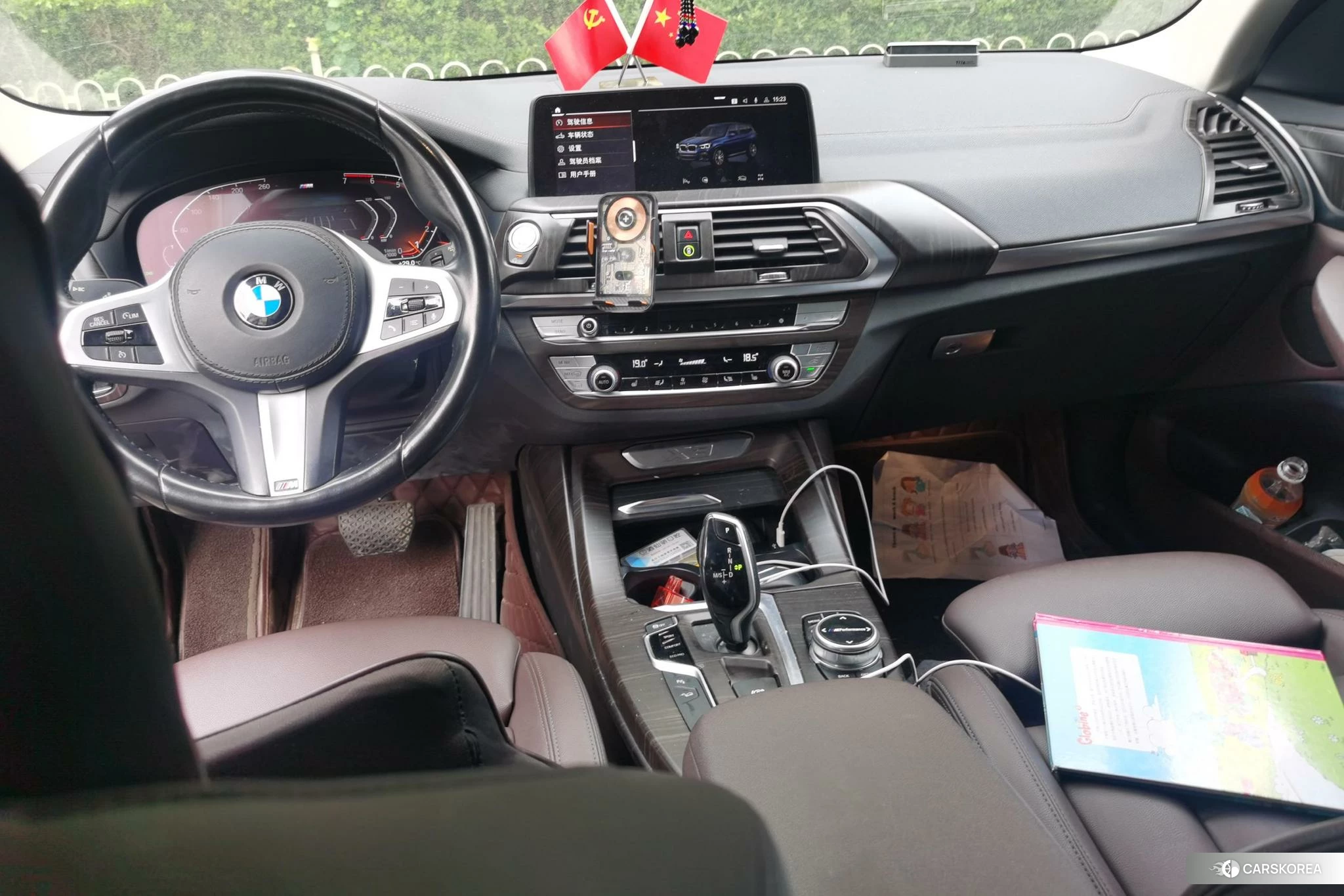 BMW X3 2020 Черный из Китая