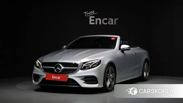 Mercedes-Benz E-Class W213 2020 Серебряный из Кореи