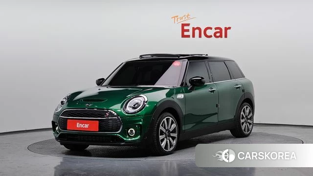 Mini Cooper S Clubman 2021 Зеленый из Кореи