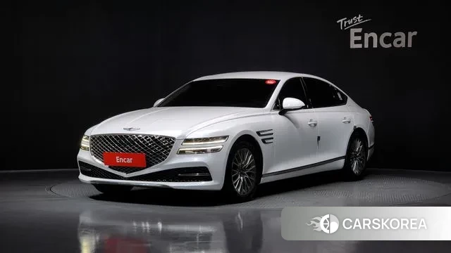 Genesis G80 (RG3) 2023 Белый из Кореи