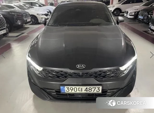 Kia K5 3rd generation 2021 Серый из Кореи
