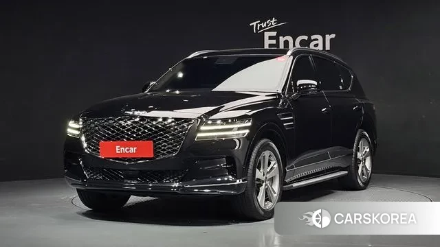 Genesis GV80 2023 Серый из Кореи