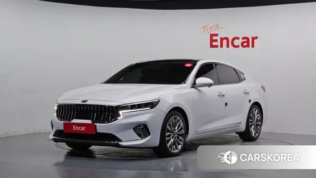 Kia K7 Premier 2019 Белый из Кореи