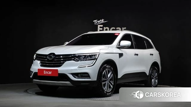 Renault Korea (Samsung) QM6 2018 Белый из Кореи