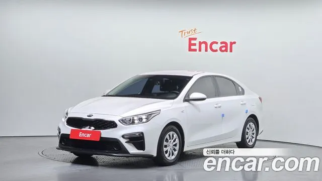 Kia Come New K3 2021 Белый из Кореи