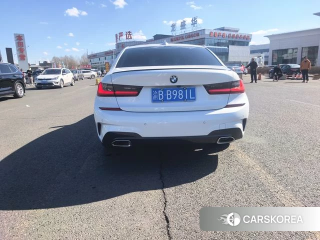 BMW 3 series 2021 Белый из Китая