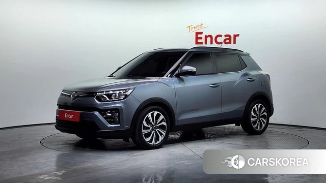 Ssangyong Berry New Tivoli 2020 Серебристо-серый из Кореи