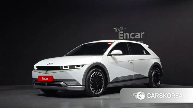 Hyundai Ionic 5 2021 Белый из Кореи