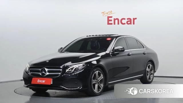 Mercedes-Benz E-Class W213 2019 Черный из Кореи