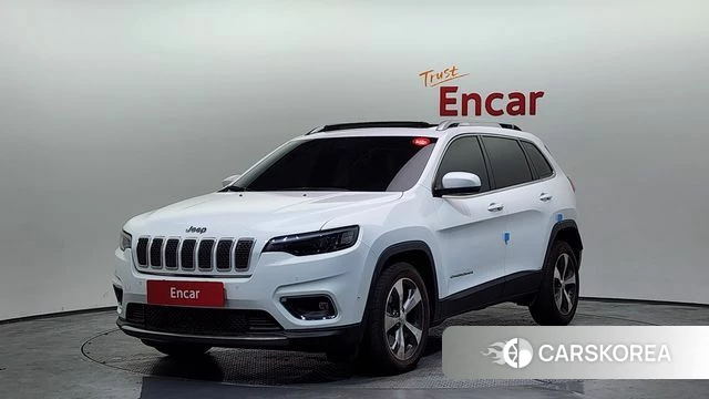 Jeep Cherokee (KL) 2021 Белый из Кореи