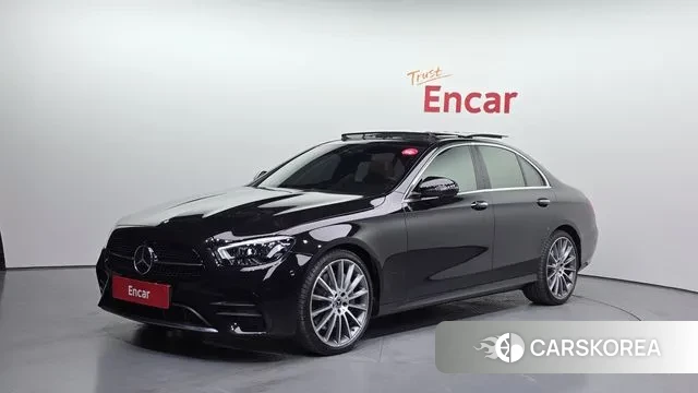 Mercedes-Benz E-Class W213 2021 Черный из Кореи