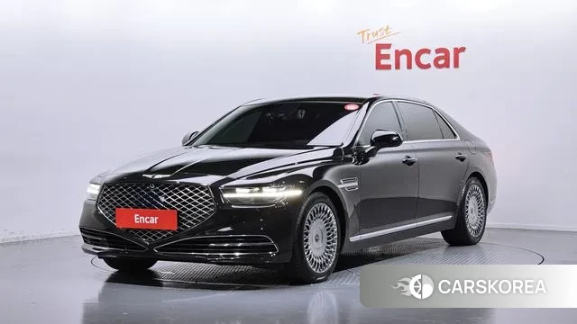 Genesis G90 2019 Черный из Кореи