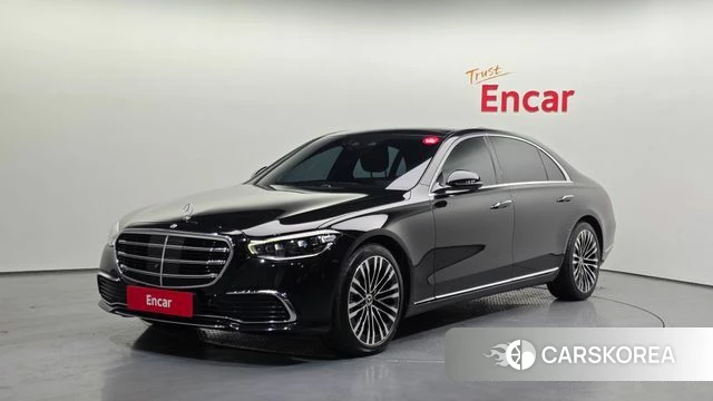 Mercedes-Benz S-Class W223 2022 Черный из Кореи