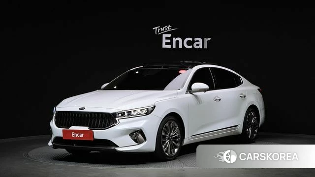 Kia K7 Premier 2019 Белый из Кореи