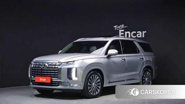 Hyundai The New Palisade 2023 Серебристо-серый из Кореи
