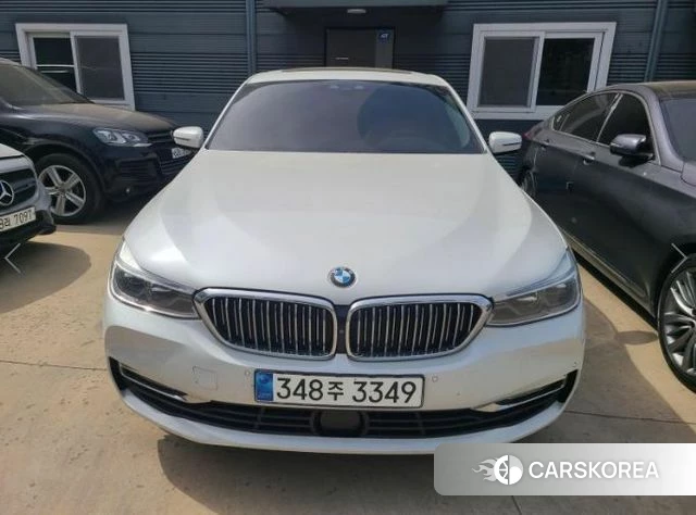 BMW 6 Series GT (G32) 2018 Белый из Кореи