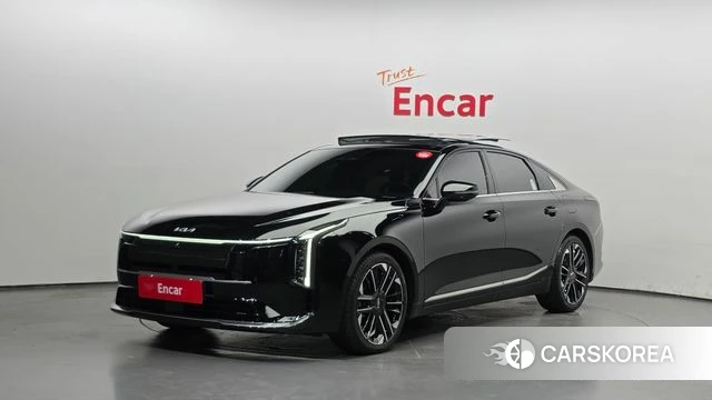 Kia The New K8 Hybrid 2025 Черный из Кореи
