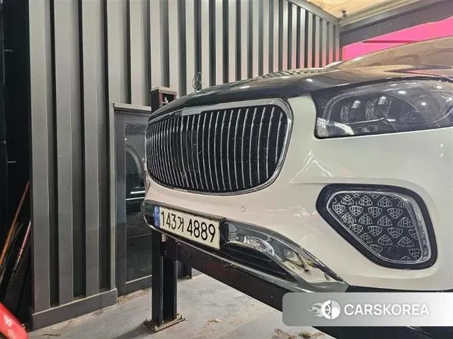 Mercedes-Benz GLS - Class X167 2021 Белый из Кореи