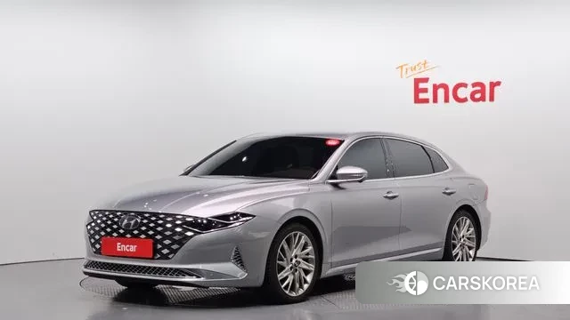 Hyundai The New Grandeur IG 2021 Серебристо-серый из Кореи