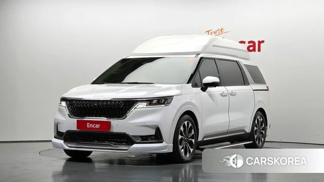 Kia Carnival 4th generation 2022 Белый из Кореи