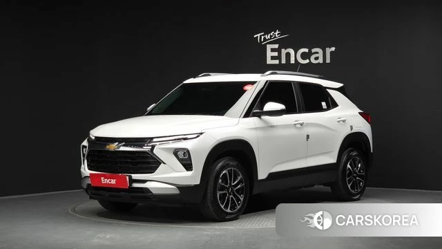 Chevrolet (GM Daewoo) The New Trail Blazer 2024 Белый из Кореи