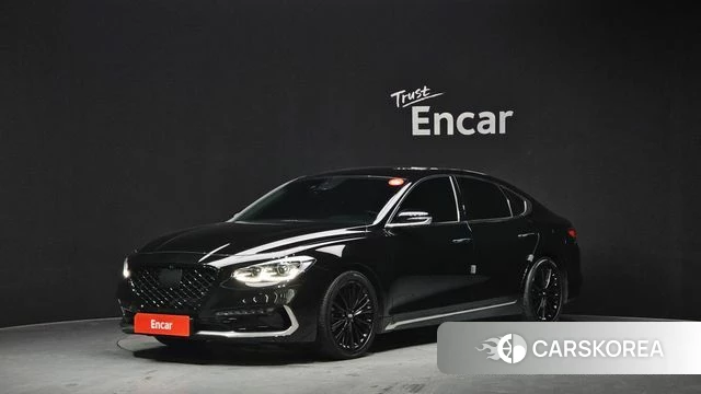 Hyundai Grandeur IG 2019 Черный из Кореи
