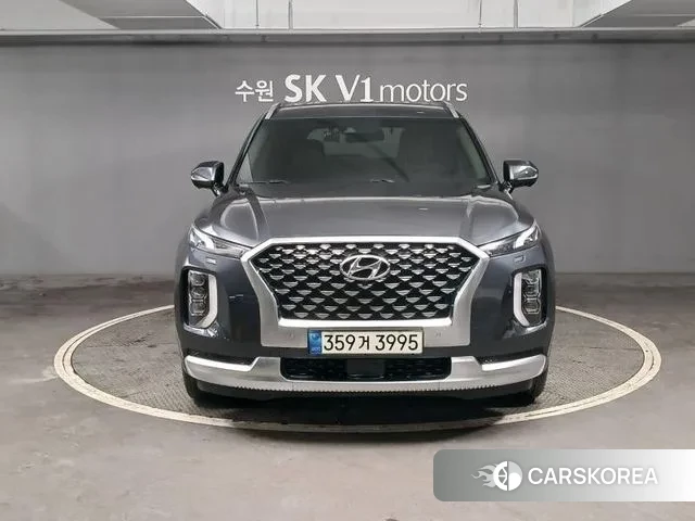 Hyundai Palisade 2020 Серый из Кореи