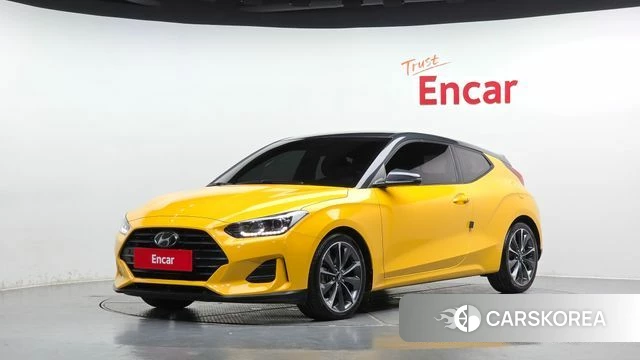 Hyundai Veloster (JS) 2018 Желтый из Кореи